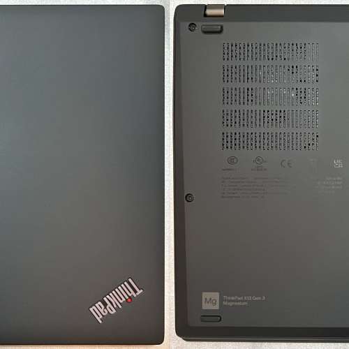 真95%新 Lenovo Thinkpad X13 Gen3, 12代 i5-1235U, 16GB RAM, 新512G SSD, Win11P...