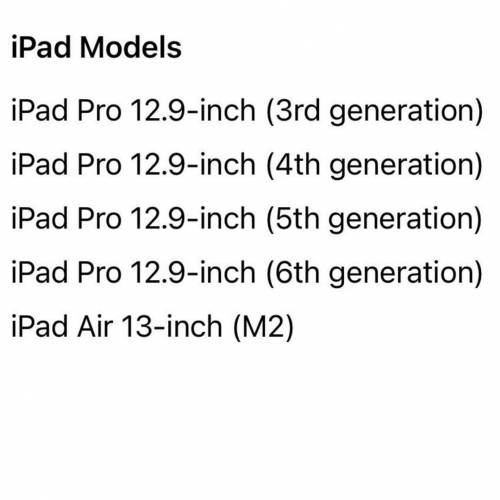 12.9/13吋 Apple Magic Keyboard with Trackpad for iPad Air and iPad Pro