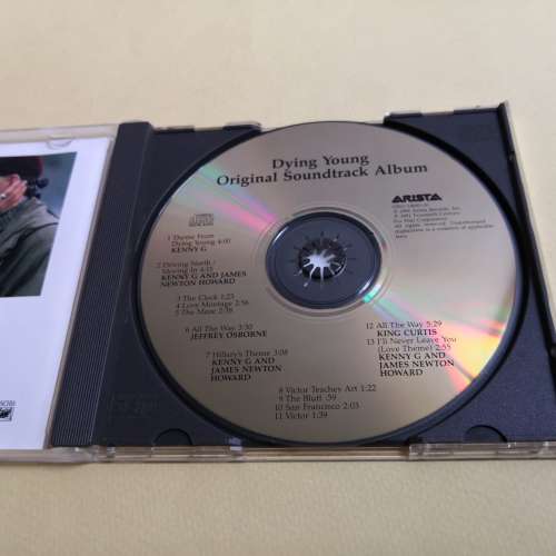 DYING YOUNG ORIGINAL SOUNDTRACK ALBUM 24K金碟