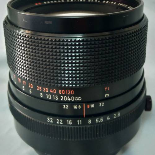 平價東蔡重現  Carl Zeiss Jena  180mm f2,8 mc Sonnar 120底鏡  P6-mount 加接可上...