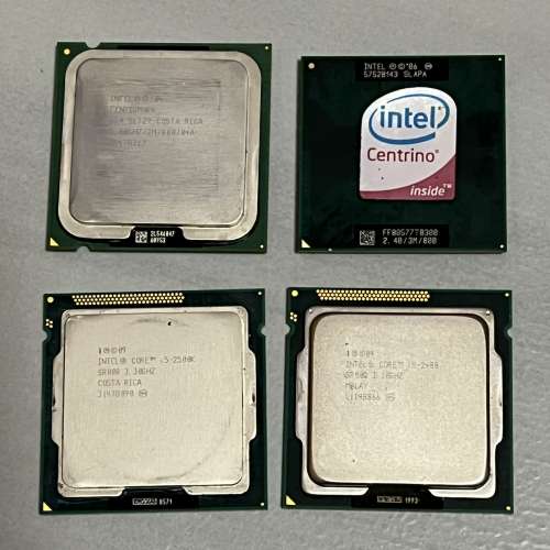 請出個價 - 舊Intel CPU
