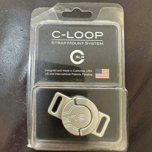 C-loop strap mount system