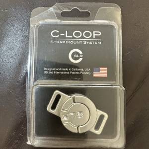 C-loop strap mount system