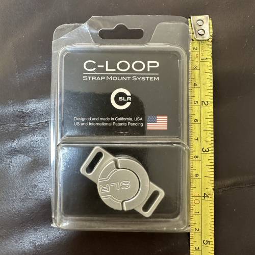 C-loop strap mount system