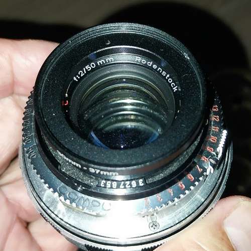 3支Rodenstock及1支Schneider的原庒配搭可遇不可求由35mm 至135mm