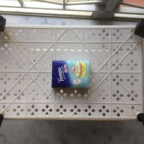 $20 全新 底質素 有轆 雙層膠架 (長30cm x 闊20cm x 高40cm)