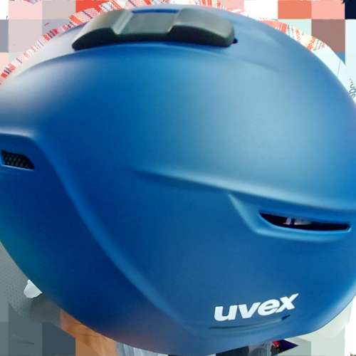 全新uvex p1us 2.0德國優維斯滑雪頭盔