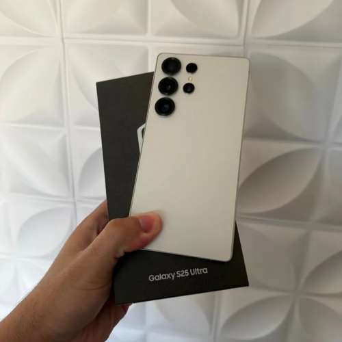 Samsung s25 ultra 白銀色