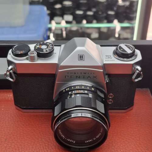 PENTAX SP500 + SUPER-TAKUMAR 55MM F2 全正常
