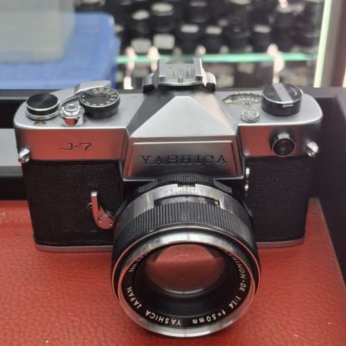 YASHICA J7 + YASHINON-DS 50MM F1.4 全正常
