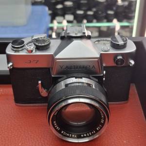 YASHICA J7 + YASHINON-DS 50MM F1.4 全正常