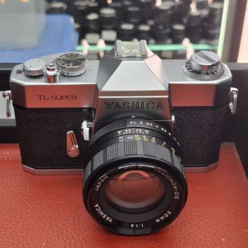 YASHICA TL-SUPER + YASHINON-DS 50MM F1.4 全正常