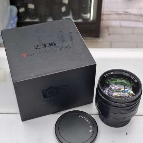 DJ-OPTICAL 50MM F1.1 LIKE NEW LEICA M MOUNT