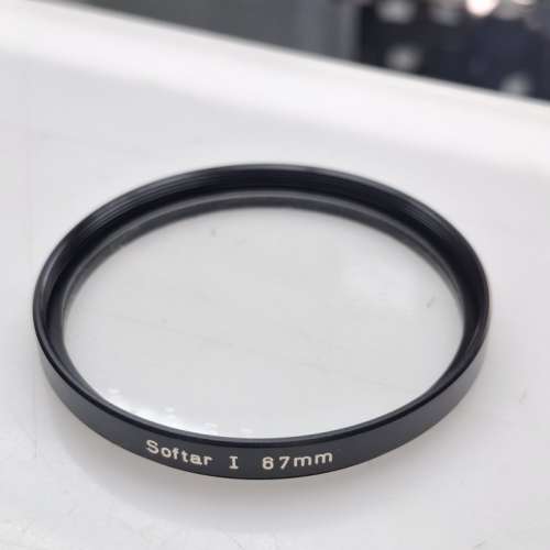 CONTAX CARL ZEISS SOFTER I 67MM LIKE NEW