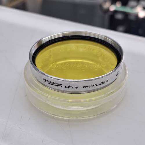 YELLOW FILTER 55MM SILVER
