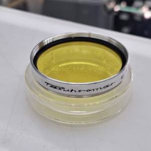 YELLOW FILTER 55MM SILVER