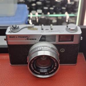 BELL-HOWELL CANON CONONET-17 45MM F1.7 全正常