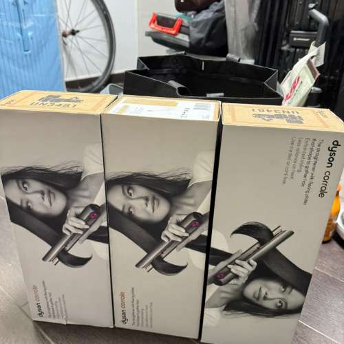 Dyson直髮夾 陳列品行貨