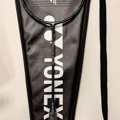 Yonex Nanoflare 800 pro 深綠 90%新 羽毛球拍