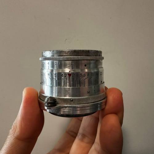5cm f2 Jupiter-8 俄羅斯鏡頭