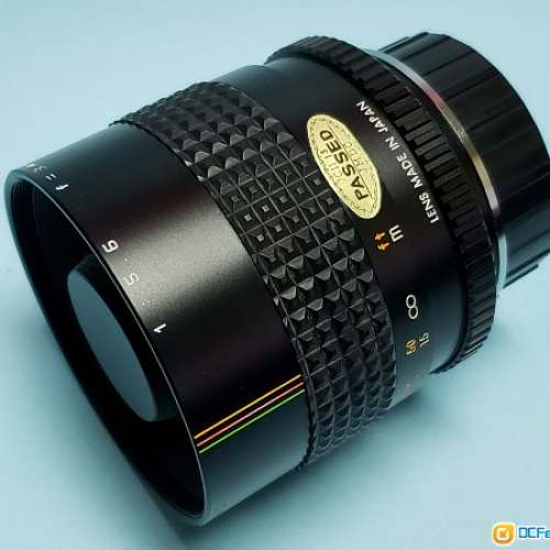 Makinon 300mm f5.6 Mirror Lens 反射鏡 原裝 PENTAX 接環
