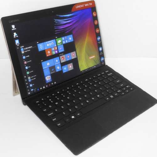 良好touch MON Lenovo MIIX 700 WIN 10 64bit (4+128)GB 12.5吋可自行升WIN 11送袋