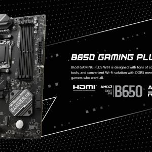 msi b650 gaming plus wifi