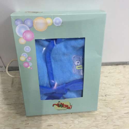 Baby Hooded Bath Robe for 18months NEW 嬰兒幼兒浴袍