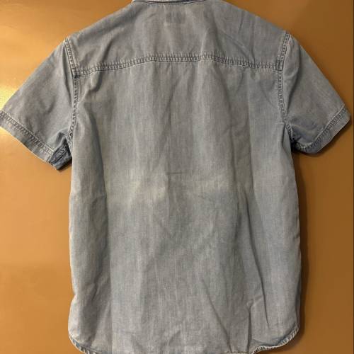 Lee 洗水短袖牛仔恤衫 - S 碼 (unisex 男/女裝）