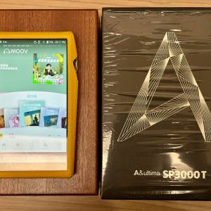 AK SP3000T 鋼版 冇保