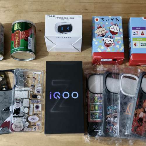 新iPhone橙？100%全新未開封!中國版IQOO Z10 Turbo Pro 12+256GB 橙色(送超多野!）