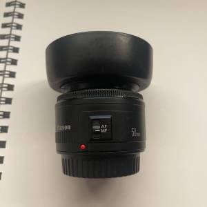 Canon Lens EF 50mm 1:1.8 ii