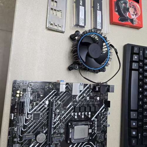 I5 12400电脑主机