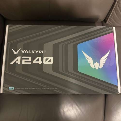 VALKYRIE A240 CPU 水冷散熱器
