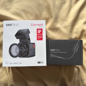 VanTrue Element E1 Pro 行車記錄儀