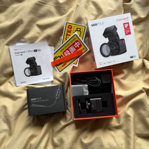VanTrue Element E1 Pro 行車記錄儀