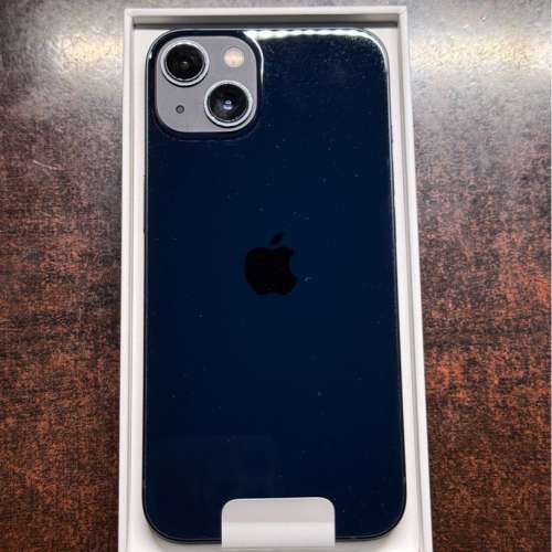 Apple iPhone 13 256GB 午夜暗色 港版雙卡