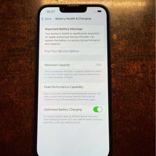 Apple iPhone 13 256GB 午夜暗色 港版雙卡