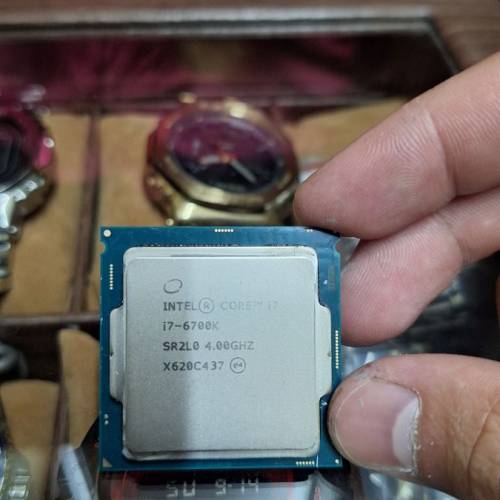 Intel Core i7 6700K CPU