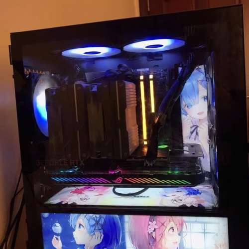 第 10代 Intel® Core™ i7台式水冷電腦主機 頂配16G DDR4 ，512g SSD固態高速硬盤...