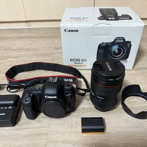 Canon EOS 6D Mark II Kit Set 連 EF 24-105 f/4L IS II USM