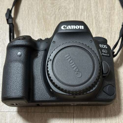 Canon EOS 6D Mark II Camera