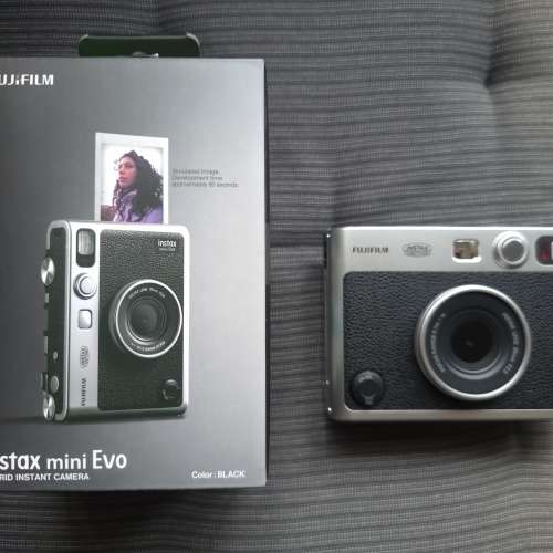Fujifilm Instax Mini Evo 混合即影即有相機 micro usb version