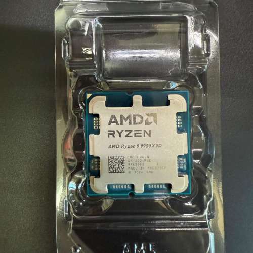 AMD Ryzen 7 9800X3D AM5 CPU Gaming CPU