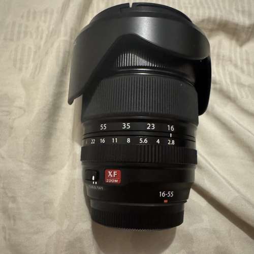Fujifilm XF 16-55mm f/2.8 R LM WR II 鏡頭（行貨）