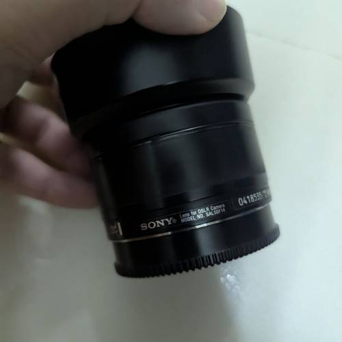 Sony SAL50F14/C AE α A-mount 鏡頭