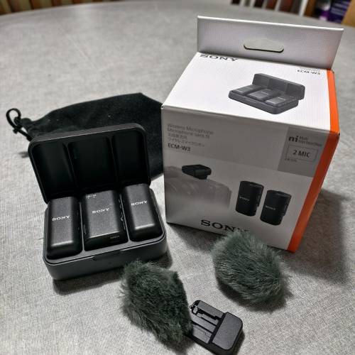 Sony ECM-W3 無線mic