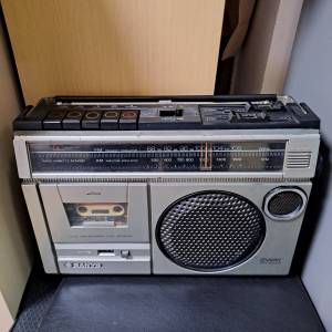 收音錄音機