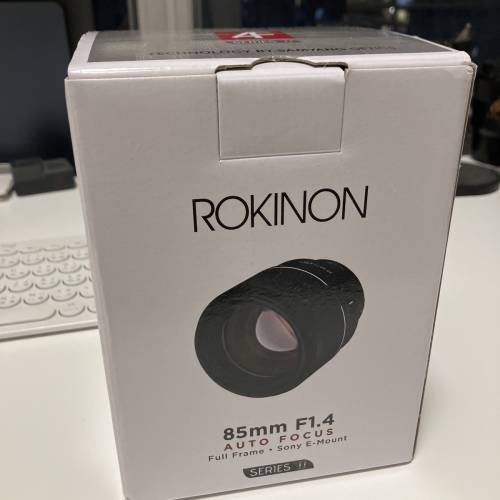 Rokinon / Samyang 85 f1.4 FE Series II 水貨冇保