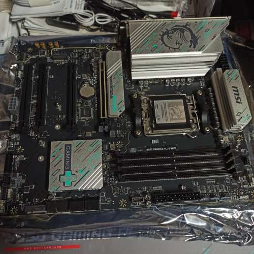 MSI B850 Gaming Plus Wifi  (接近全新，港行漢科3年保)